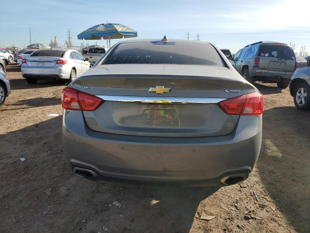 2G1125S30J9145669 - 2018 CHEVROLET IMPALA PREMIER GRAY photo 6