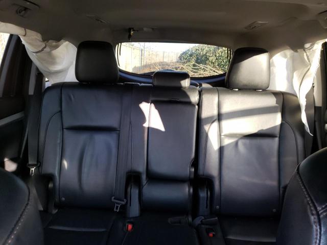 5TDJKRFH6GS329258 - 2016 TOYOTA HIGHLANDER XLE GRAY photo 10