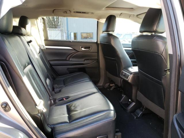 5TDJKRFH6GS329258 - 2016 TOYOTA HIGHLANDER XLE GRAY photo 11