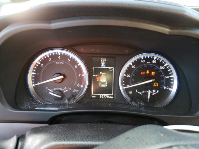 5TDJKRFH6GS329258 - 2016 TOYOTA HIGHLANDER XLE GRAY photo 9