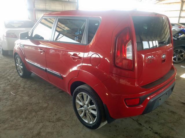 KNDJT2A59D7613099 - 2013 KIA SOUL  photo 3