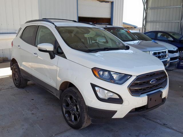 MAJ6P1CL6JC197585 - 2018 FORD ECOSPORT SES  photo 1