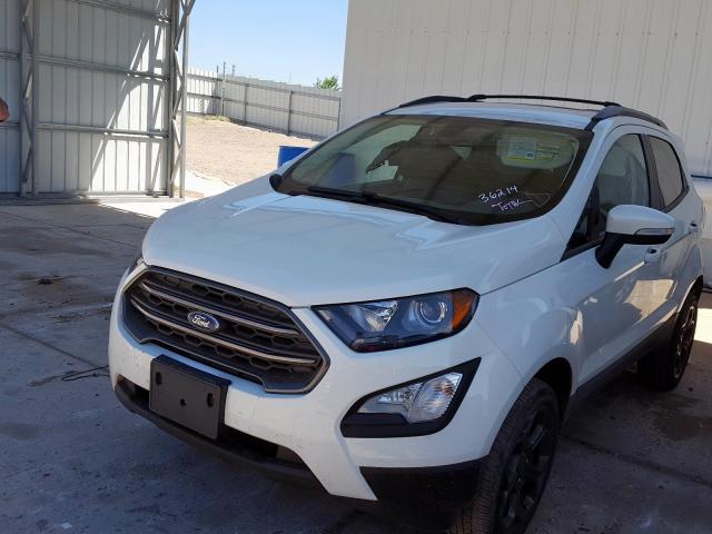 MAJ6P1CL6JC197585 - 2018 FORD ECOSPORT SES  photo 2