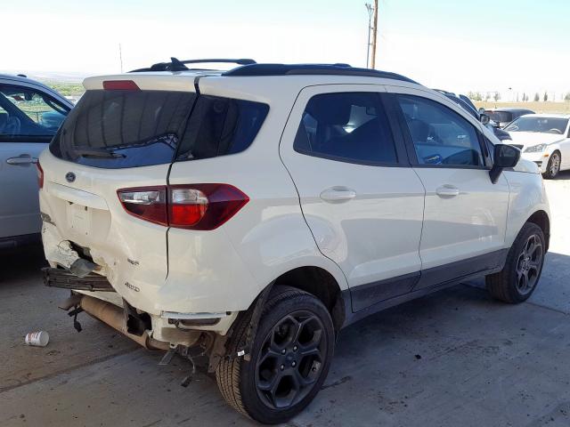 MAJ6P1CL6JC197585 - 2018 FORD ECOSPORT SES  photo 4