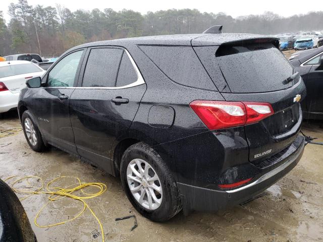 3GNAXKEV5ML353639 - 2021 CHEVROLET EQUINOX LT BLACK photo 2