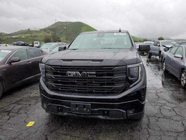 3GTPHCEK8NG617295 - 2022 GMC SIERRA C1500 ELEVATION BLACK photo 5