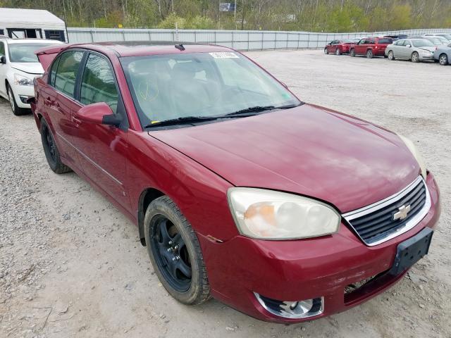 1G1ZU53806F156760 - 2006 CHEVROLET MALIBU LTZ  ფოტო 1