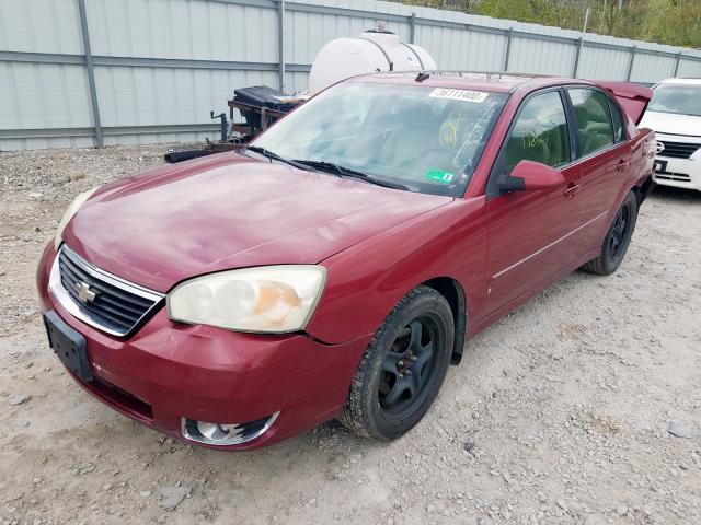 1G1ZU53806F156760 - 2006 CHEVROLET MALIBU LTZ  ფოტო 2