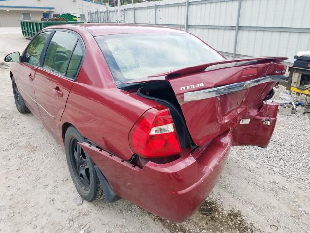 1G1ZU53806F156760 - 2006 CHEVROLET MALIBU LTZ  ფოტო 3