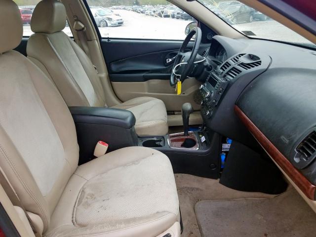 1G1ZU53806F156760 - 2006 CHEVROLET MALIBU LTZ  ფოტო 5