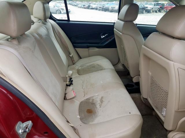 1G1ZU53806F156760 - 2006 CHEVROLET MALIBU LTZ  ფოტო 6