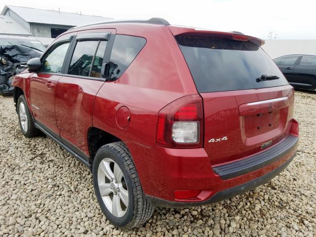 1C4NJDBB8FD425332 - 2015 JEEP COMPASS SPORT  photo 3