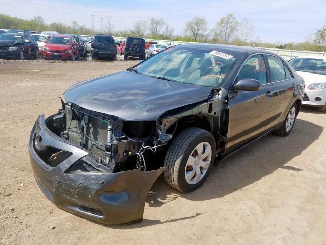 4T1BE46K17U680645 - 2007 TOYOTA CAMRY CE  photo 2