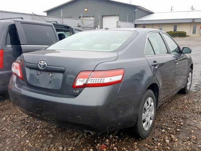 4T1BF3EK1BU715539 - 2011 TOYOTA CAMRY BASE  photo 4