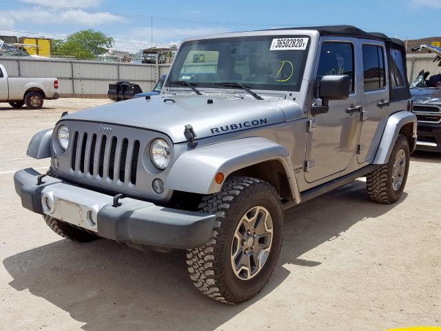 1C4BJWFG5FL688727 - 2015 JEEP WRANGLER UNLIMITED RUBICON  photo 2