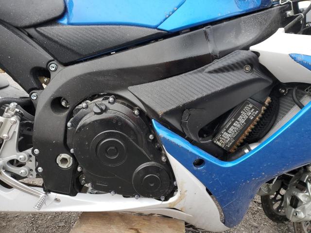 JS1GR7MA6E2100318 - 2014 SUZUKI GSX-R750 BLUE photo 11