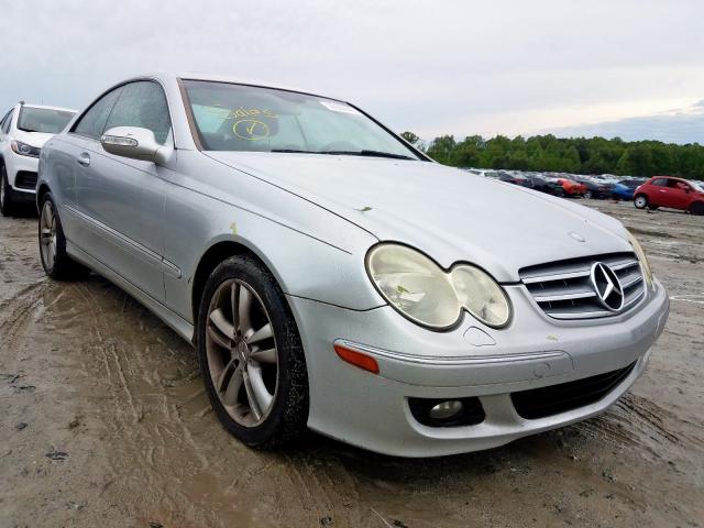 WDBTJ56J06F181726 - 2006 MERCEDES-BENZ CLK 350  photo 1