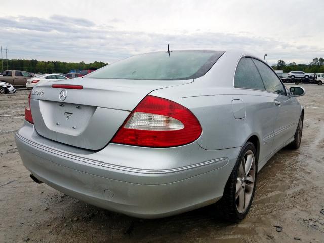 WDBTJ56J06F181726 - 2006 MERCEDES-BENZ CLK 350  photo 4