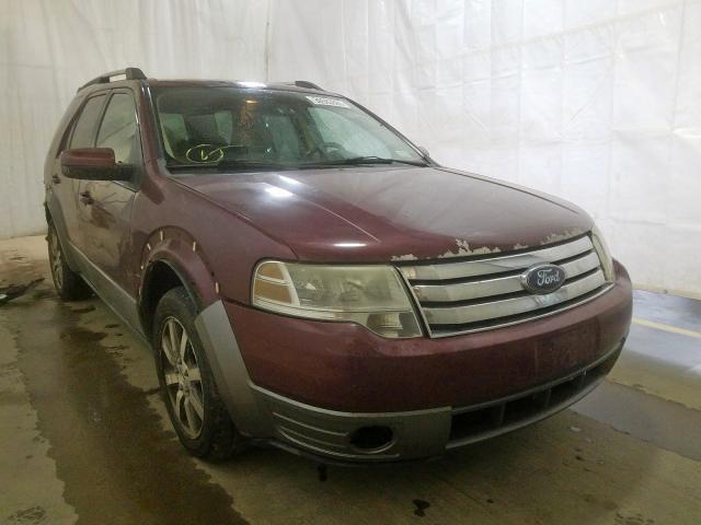 1FMDK02WX8GA23748 - 2008 FORD TAURUS X SEL  photo 1