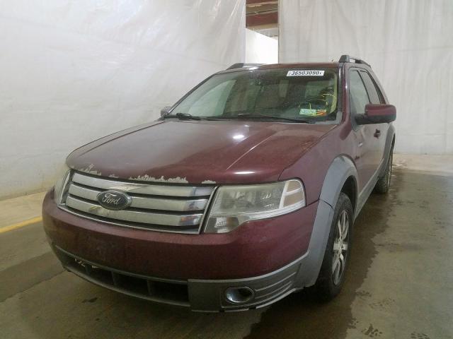 1FMDK02WX8GA23748 - 2008 FORD TAURUS X SEL  photo 2