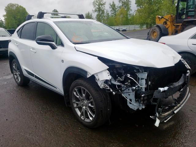 JTJBARBZ9K2207223 - 2019 LEXUS NX 300 BASE  ფოტო 1