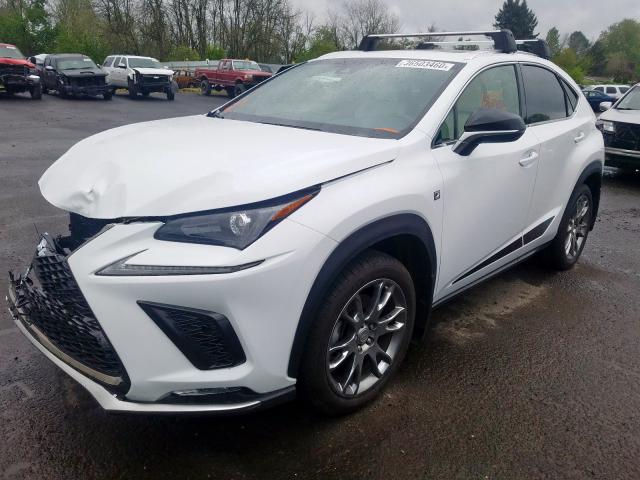 JTJBARBZ9K2207223 - 2019 LEXUS NX 300 BASE  ფოტო 2