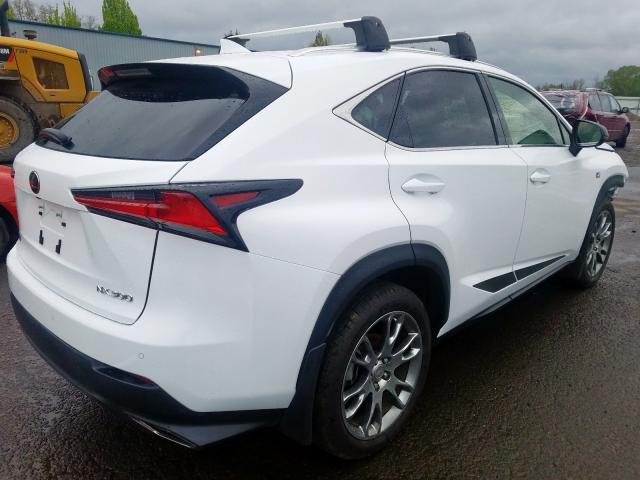 JTJBARBZ9K2207223 - 2019 LEXUS NX 300 BASE  ფოტო 4