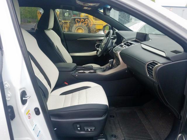 JTJBARBZ9K2207223 - 2019 LEXUS NX 300 BASE  ფოტო 5