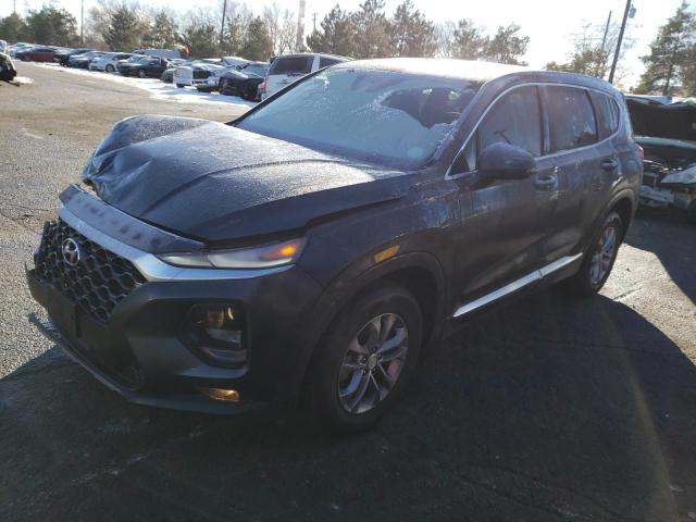 5NMS3CAD2LH239251 - 2020 HYUNDAI SANTA FE SEL Մոխրագույն լուսանկար 1