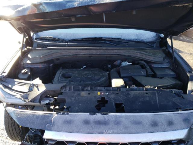 5NMS3CAD2LH239251 - 2020 HYUNDAI SANTA FE SEL Մոխրագույն լուսանկար 12