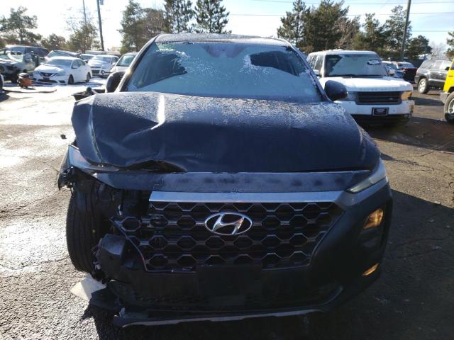 5NMS3CAD2LH239251 - 2020 HYUNDAI SANTA FE SEL Մոխրագույն լուսանկար 5