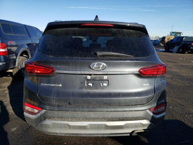 5NMS3CAD2LH239251 - 2020 HYUNDAI SANTA FE SEL Մոխրագույն լուսանկար 6