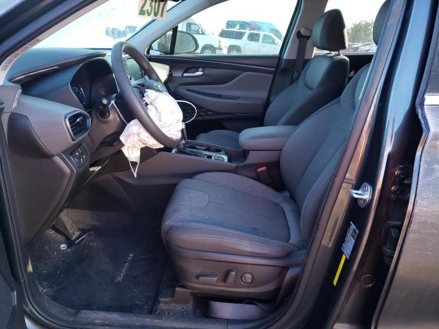 5NMS3CAD2LH239251 - 2020 HYUNDAI SANTA FE SEL Մոխրագույն լուսանկար 7