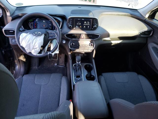 5NMS3CAD2LH239251 - 2020 HYUNDAI SANTA FE SEL Մոխրագույն լուսանկար 8