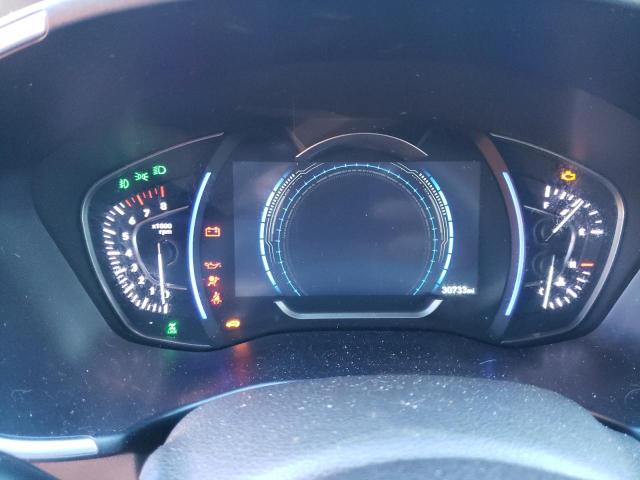 5NMS3CAD2LH239251 - 2020 HYUNDAI SANTA FE SEL Մոխրագույն լուսանկար 9