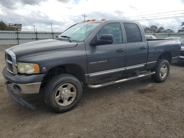 3D7KU28C64G221620 - 2004 DODGE RAM 2500 ST GRAY photo 1