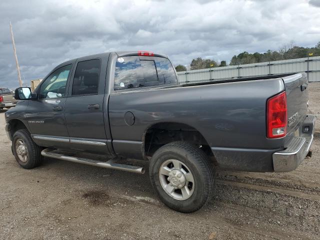 3D7KU28C64G221620 - 2004 DODGE RAM 2500 ST GRAY photo 2