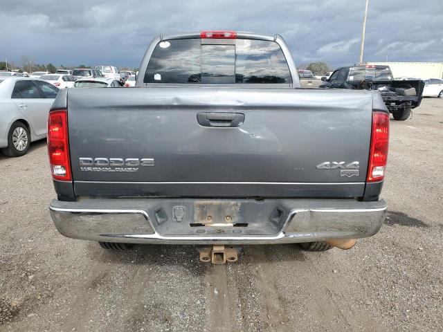 3D7KU28C64G221620 - 2004 DODGE RAM 2500 ST GRAY photo 6