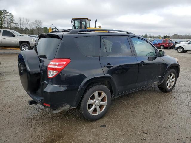 2T3BK31V69W002441 - 2009 TOYOTA RAV4 LIMITED BLACK photo 3