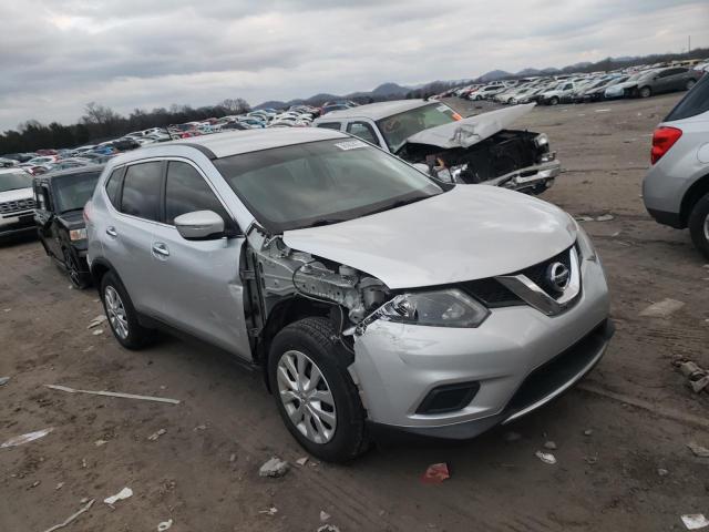 KNMAT2MV9FP568616 - 2015 NISSAN ROGUE S SILVER photo 4