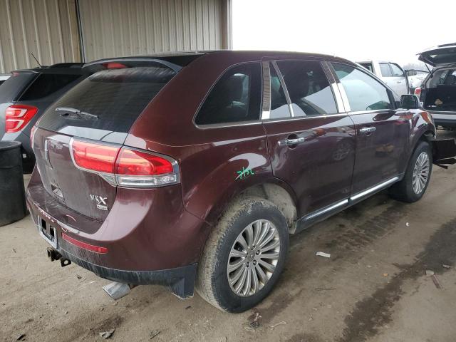 2LMDJ8JK9CBL10504 - 2012 LINCOLN MKX BROWN photo 3