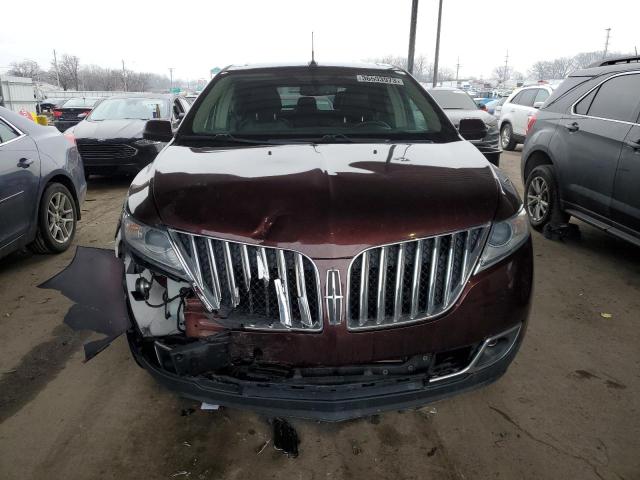 2LMDJ8JK9CBL10504 - 2012 LINCOLN MKX BROWN photo 5