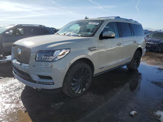 5LMJJ2LT2MEL21333 - 2021 LINCOLN NAVIGATOR RESERVE CREAM photo 1