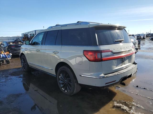 5LMJJ2LT2MEL21333 - 2021 LINCOLN NAVIGATOR RESERVE CREAM photo 2