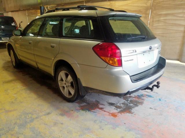 4S4BP68C256319597 - 2005 SUBARU LEGACY OUTBACK 2.5 XT  photo 3