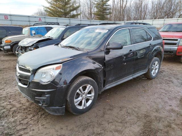 2GNALBEK4E6158123 - 2014 CHEVROLET EQUINOX LT CHARCOAL photo 1