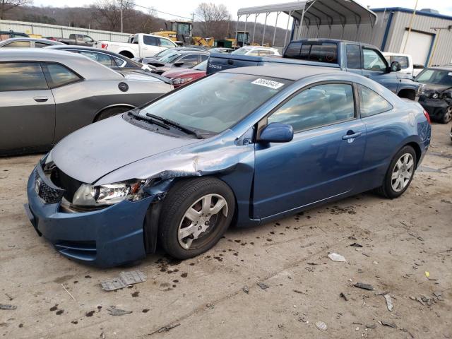 2010 HONDA CIVIC LX, 