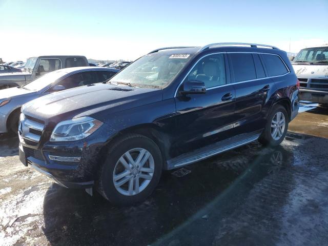 4JGDF7CE7DA184509 - 2013 MERCEDES-BENZ GL 450 4MATIC BLUE photo 1