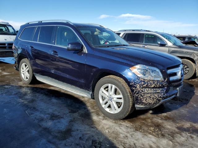 4JGDF7CE7DA184509 - 2013 MERCEDES-BENZ GL 450 4MATIC BLUE photo 4