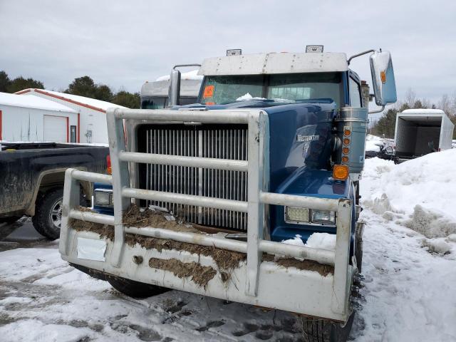 5KJJAED13FPGD3580 - 2015 WESTERN STAR/AUTO CAR CONVENTION 4900FA BLUE photo 2